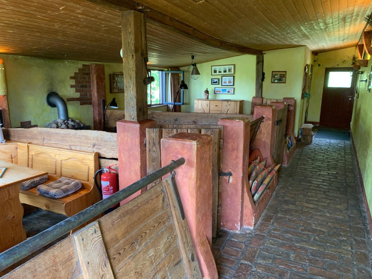 Hof Georgenhoehe Lychen Exterior foto